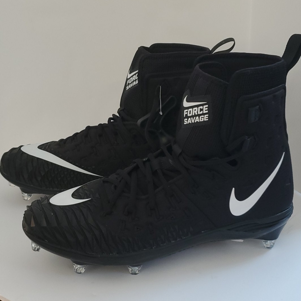 Nike Force Savage Cleats- NWOT